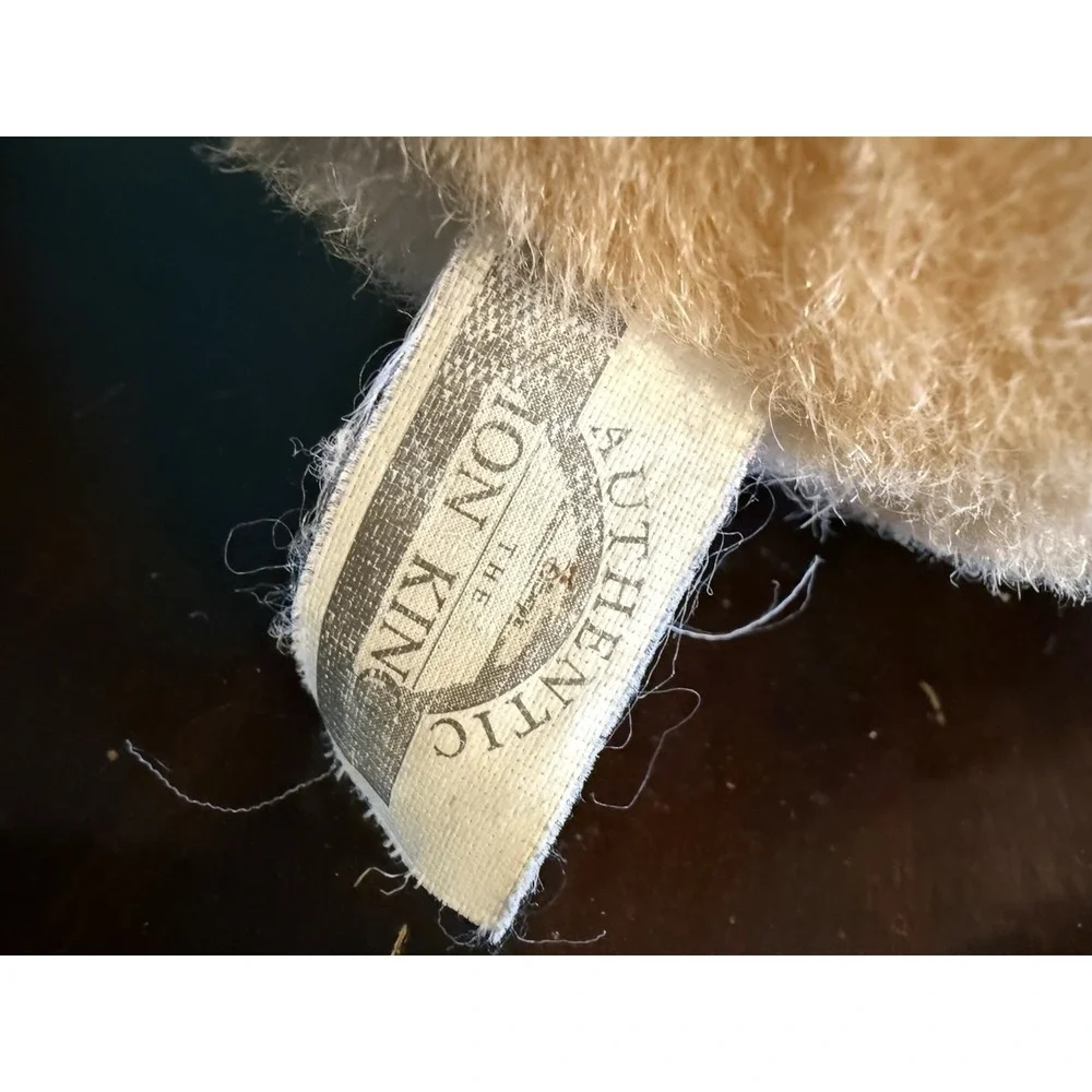 Nala Lion King Plush Vtg Authentic Stuffed Animal 1993 Kitty Cat Cub